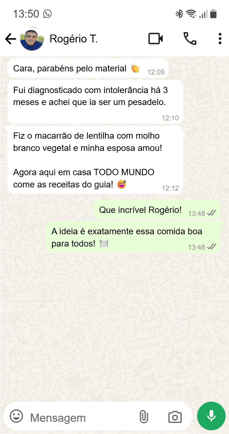 Depoimento Juliana - Bolinho de Batata Doce