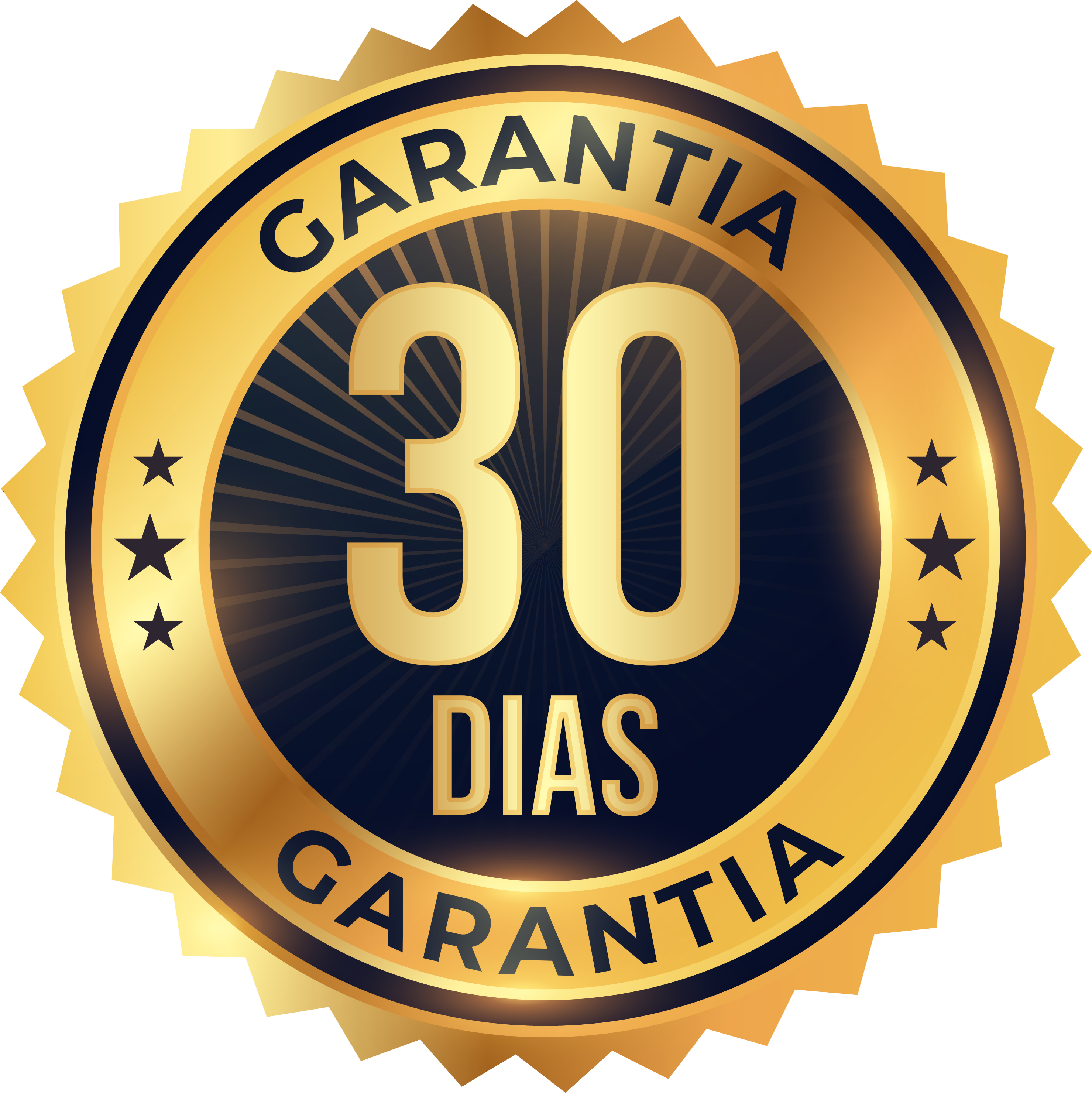 Selo de Garantia de 30 Dias